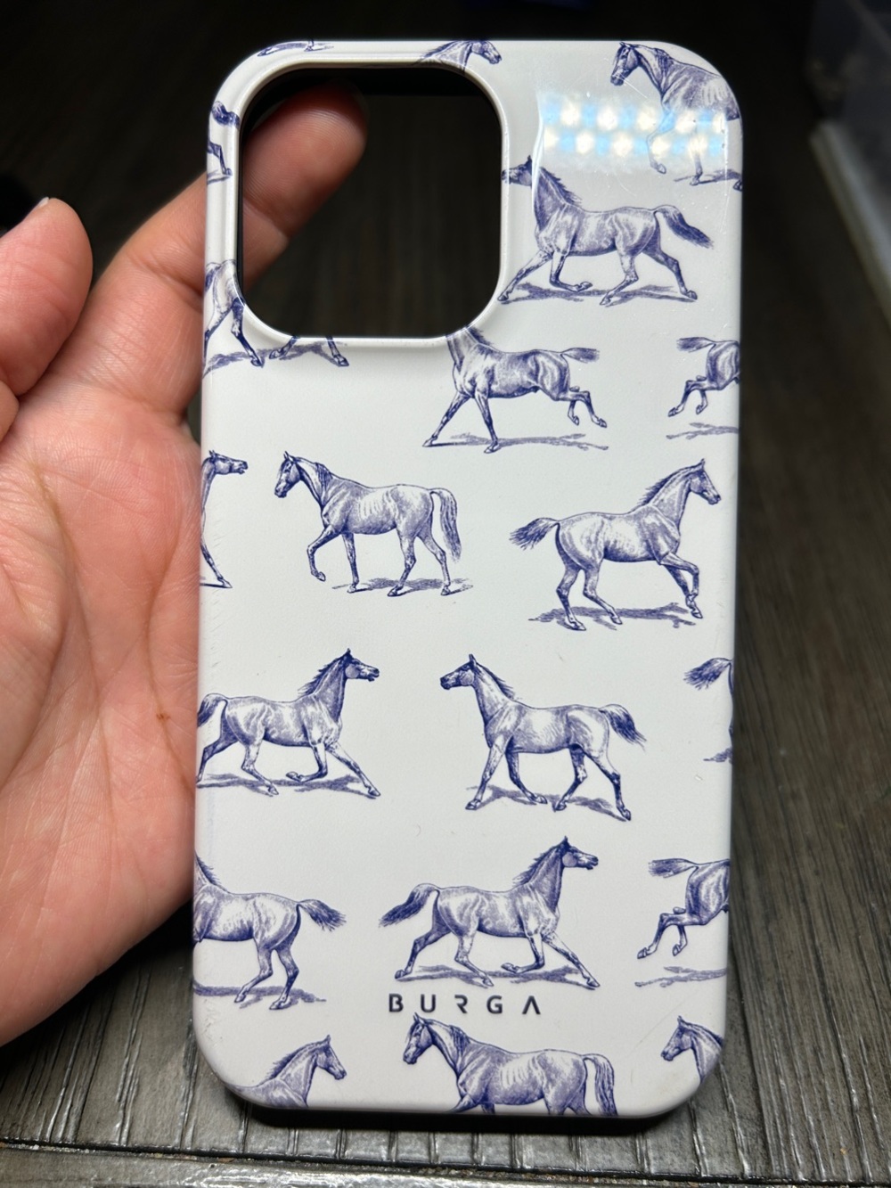 Burga Derby Race iPhone 14 Pro Max case